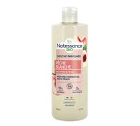 Natessance Douche parfumée Pêche blanche bio 500ml