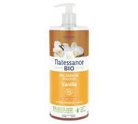 Natessance douche vanille fruitée sans sulfates 1L