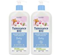 Natessance Eau Nettoyante Visage et Corps à la Camomille Apaisante Solution(S) 2x500 ml