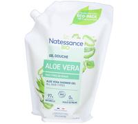 NATESSANCE Gel Douche Aloe Vera Eco Pack 1000 ml