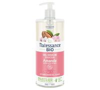 Natessance gel douche amande-parfum pêche de vigne sans sulfates 1L