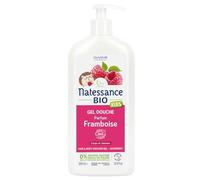 Natessance Kids Gel Douche Framboise Bio Corps et Cheveux Shampooing 500 ml