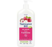 Natessance - Gel Douche Corps Et Cheveux Kids Framboise