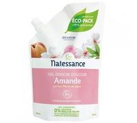 Natessance - Gel Douche Douceur Amande Parfum Pêche De Vigne 650 Ml