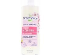 Natessance Gel Douche Parfumée Fleurs de Cerisier Bio 500 ml