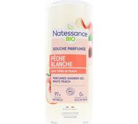 Natessance Gel Douche Parfumée Pêche Blanche 500 ml