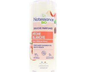 Natessance Gel Douche Parfumée Pêche Blanche 500 ml