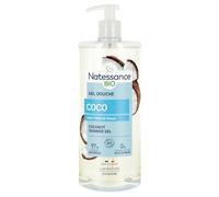 Natessance gel douche rafraîchissant eau de coco 1L