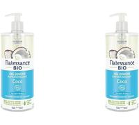 Natessance - Gel Douche Rafraîchissant Eau De Coco (Lot De 2)