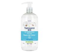 Natessance Gel Lavant Mains Fleur de Coton 500ml
