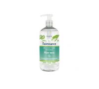 Natessance Gel Lavant Mains Fraîcheur Aloe Vera Bio Flacon Pompe 500ml