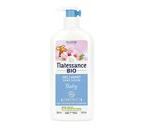 Natessance - Gel Lavant Sans Savon - Bébé - Certifié Bio Cosmos Organic - Flacon de 500 ml - Lot de 2 - Lot de 2