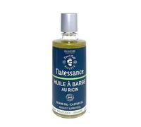 Natessance Huile À Barbe Au Ricin 100ml