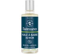 Natessance Huile à Barbe au Ricin Bio 100 ml - Rasage - Pharmacie en ligne LaSante.net