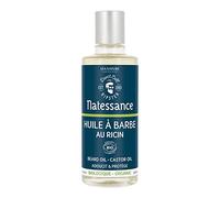 NATESSANCE - HUILE A BARBE RICIN 100ML