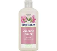 NATESSANCE - Huile Corporelle Adoucissante à l’Amande Douce, Hydratation Veloutée (250 mL) - Le Lot De 2