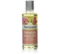 Natessance Huile Amande Douce Bio Pure 100ml