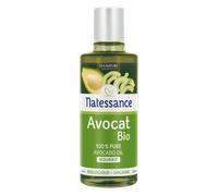 Natessance Huile d'avocat Bio 100ml