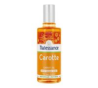 Natessance Huile de Carotte Naturelle Tonifiante et Bronzante, 50 ml, 1 pièce