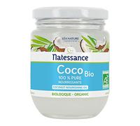 Natessance huile de coco bio 100% pure pot 200ml