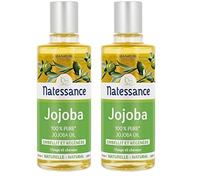 Natessance - Huile de Jojoba - embellit et régénère (Lot de 2)