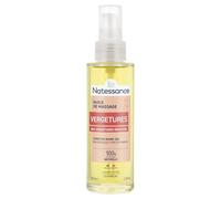 Natessance Huile de Massage Vergetures 100 ml