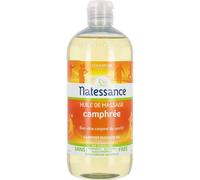 Natessance Huile de Massage au Camphre 500 ml