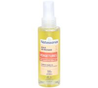 Natessance Huile de Massage "Vergetures" - 100 ml