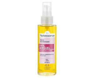 Natessance huile de massage ylang ylang éveil des sens 100ml