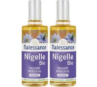 Natessance Huile de Nigelle Bio 100 % Pure 2x50 ml