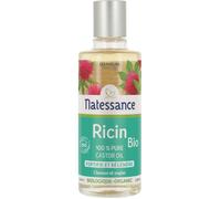 Natessance Huile de Ricin Bio 100ml