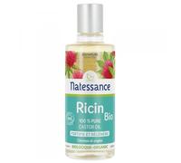 Natessance Huile de Ricin Bio 100ml