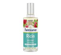 Natessance Huile De Ricin Fortifie Et Régénère Cheveux Et Ongles Flacon 50ml