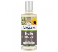 Natessance Huile de Beauté Neutre Bio 100ml
