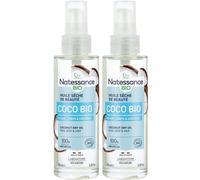 Natessance Huile Sèche Protectrice Coco Bio 2x100 ml