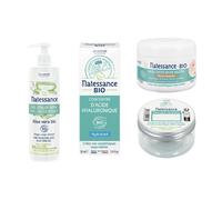 Natessance Kit de cosmétiques DIY Crème Contour des Yeux Protège Hydrate la Peau