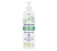 NATESSANCE-Lait Corps Aloe Vera flacon pompe 400ml