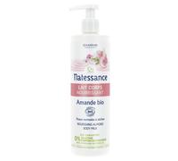 NATESSANCE-Lait Corps Amande Bio flacon pompe 400ml