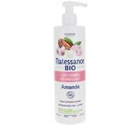 NATESSANCE Bio Lait Corps Nourrissant Amande 400 ml