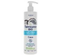 Natessance Lait corps revitalisant - Coco Bio - Hydratation intense - 400 ml