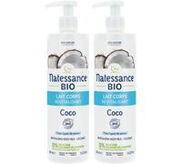 Natessance Lait Corps Revitalisant Coco Bio Hydratation Intense Set(S) 2x400 ml