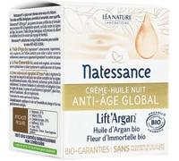 Natessance Lift'Argan Divinissime Immortelle Crème Huile Nuit Bio 50 ml - Anti-âge - Pharmacie en ligne LaSante.net