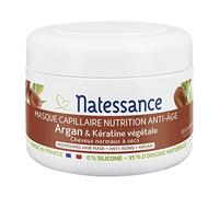 Natessance Masque Capillaire Anti-Age Argan et Kératine 200ml