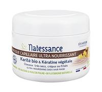 Natessance Masque Capillaire Ultra-Nourrissant Bio Karité Et Kératine Cheveux Très Secs 200ml