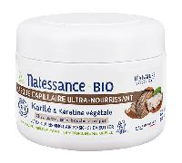 Natessance Masque Capillaire Ultra-Nourrissant Bio Karité Et Kératine Cheveux Très Secs 200ml