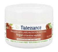 Natessance Masque Capillaire Nutrition Karité Bio Et Kératine Végétale 200ml