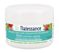 Natessance Masque Capillaire Sublimateur Régénérant Ricin Et Kératine Bio 200ml