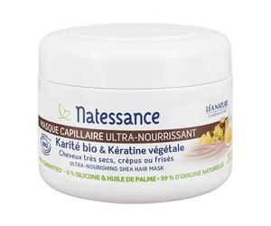 Natessance Masque Capillaire Ultra-Nourrissant Bio 200ml