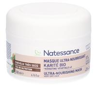 Natessance Masque Ultra-nourrissant Karité BIO 200 ml