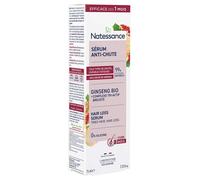 Natessance Sérum capillaire anti-chute au Ginseng – Tube-applicateur 75 ml